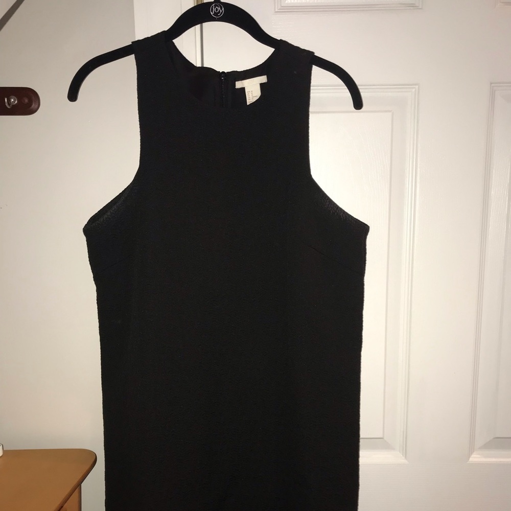 H&M Black Shift Dress
